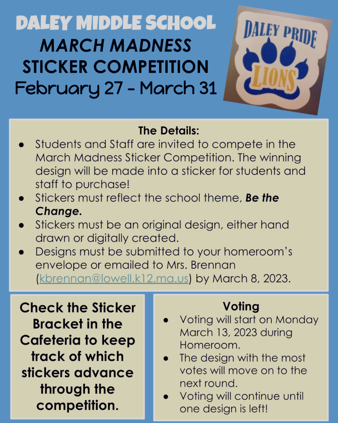 march madness sticker 2023
